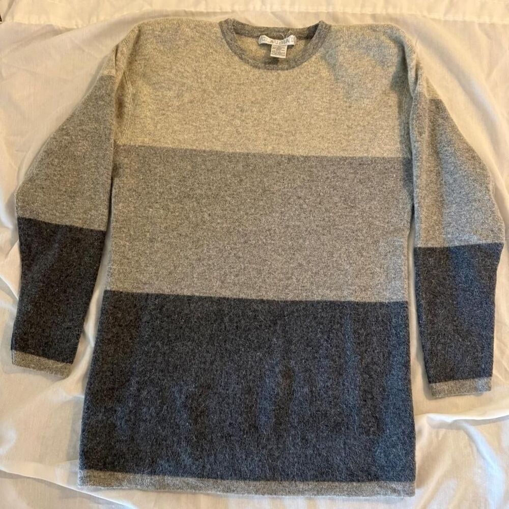 Claudia-canova Women's Grey Jumper